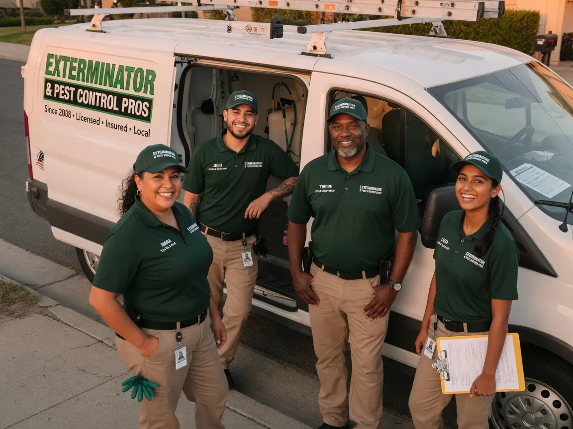 Emergency Pest Control company in Fraser, MI
