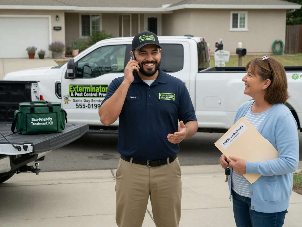 Emergency Pest Control Fraser, MI FAQs